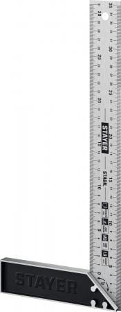 STAYER 350 мм, столярный угольник, Professional (3431-35)