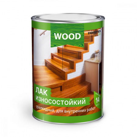 Лак паркетн алкид-уретан высокогл.4л (4)FARBITEX ПРОФИ WOOD