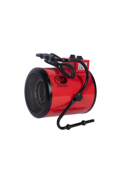 Пушка тепловая электрическая TOR BJE-F5B 5 кВт 220В ТЭН из нержавеющей стали