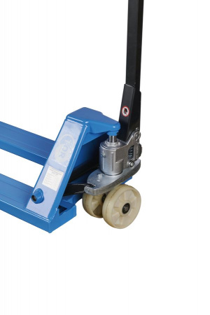Тележка гидравлическая 2500 кг 1500 мм нейлоновые колеса TOR RHP