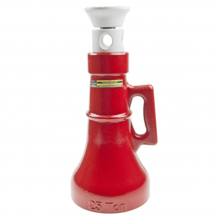 Домкрат RF-SJ25 винтовой механический 25т (высота подхвата - 425мм, высота подъема - 675мм) ROCKFORCE /1