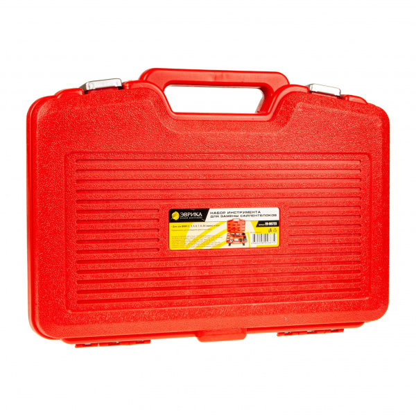 Набор инструмента ER-86723 для замены сайлентблоков BMW (1, 3, 5, 6, 7, 8, Z4 серии и mini), в кейсе ЭВРИКА /1/2 Набор инструмента ER-86723 для замены сайлентблоков BMW (1, 3, 5, 6, 7, 8, Z4 серии и mini), в кейсе ЭВРИКА /1/2