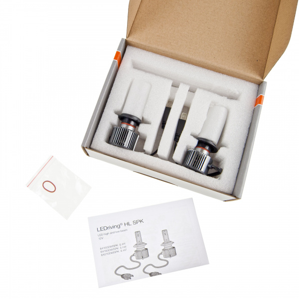 Автолампа H7 (PX26d)+120% LED COOL WHITE LEDriving HL SPK 6000K (2шт) 12V OSRAM /1/10/100