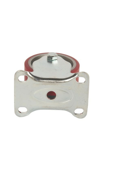 Колесо большегрузное неповоротное FCp 92 75 мм полиуретановое (N) Колесо большегрузное неповоротное FCp 92 75 мм полиуретановое (N)