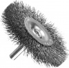 ЗУБР 63 мм, витая, стальная проволока 0.3 мм, щетка дисковая для дрели, Профессионал (35198-063)
