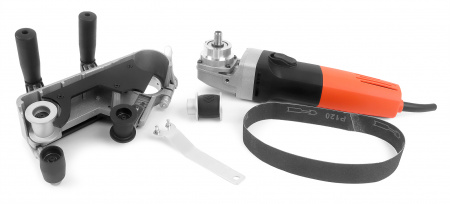 Четырехроликовая ленточная шлифмашина MESSER M3334