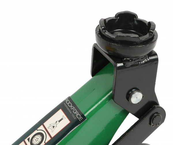 Домкрат гидравлический RF-TR15005 подкатной 2т (h min 135мм.h max 330мм) ROCKFORCE /1