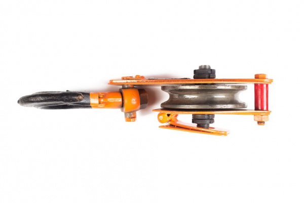 Блок монтажный однорольный с  крюком TOR HQG(L) K1-1,0 т с откидной щекой (G) Блок монтажный однорольный с  крюком TOR HQG(L) K1-1,0 т с откидной щекой (G)