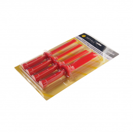 Набор съемников ER-86220 для демонтажа облицовочных панелей с рукояткой, 4 шт. ЭВРИКА 1/5/20