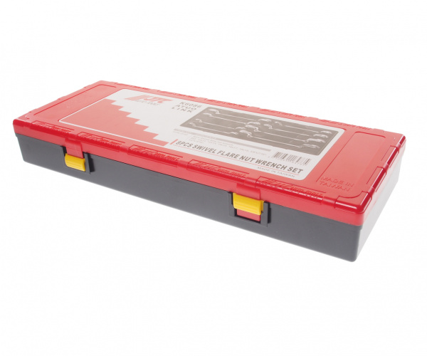 JTC Набор ключей разрезных шарнирных 8 предметов JTC JTC Набор ключей разрезных шарнирных 8 предметов JTC