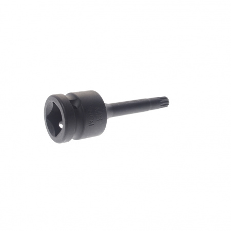 JTC Головка торцевая 1/2" SPLINE M8 ударная L=78мм JTC JTC Головка торцевая 1/2" SPLINE M8 ударная L=78мм JTC