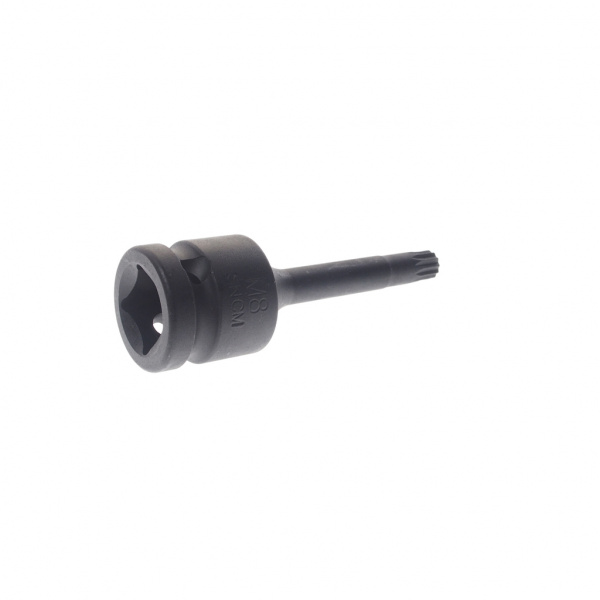 JTC Головка торцевая 1/2" SPLINE M8 ударная L=78мм JTC JTC Головка торцевая 1/2" SPLINE M8 ударная L=78мм JTC