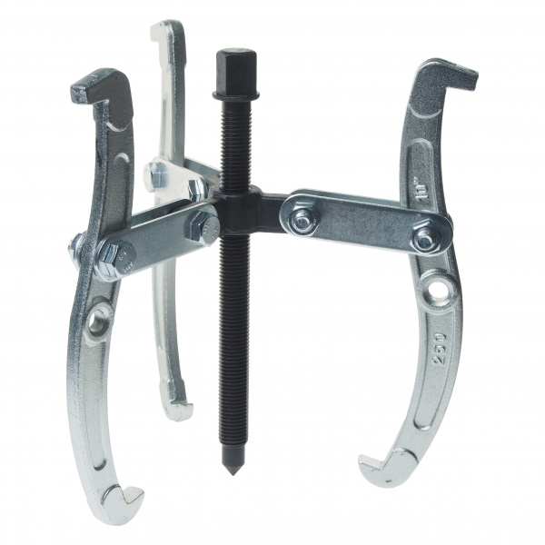 Съемник подшипников трехлапый переставной 10"-250 (5500кг) ЭВРИКА 2/8 NEW