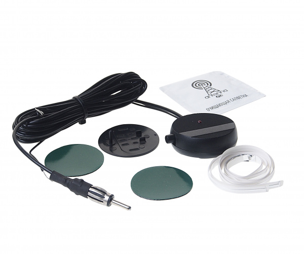 Антенна TR-STBII активная на стекло (всеволновая, 2 режима:город/трасса, радиус приема 110км) кабель 250см 12V (замена TR-BII) Mr.STBOUSH /1/25