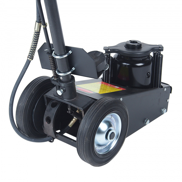 Домкрат RF-1600-7: подкатной пневмогидравлический 35т (высота подхвата - 257мм, высота подъема - 527мм) ROCKFORCE /1