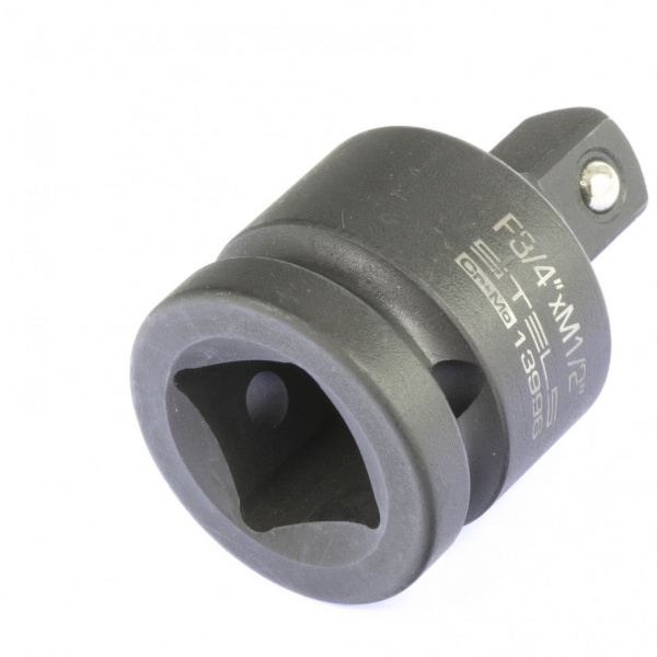 Переходник ударный F3/4 x M1/2 Stels Переходник ударный F3/4 x M1/2 Stels