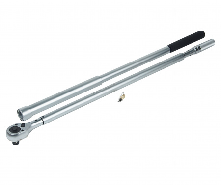 Ключ динамометрический RF-647A802: щелчкового типа 1 DR (300-1500Nm) телескопический ROCKFORCE /1/24