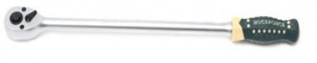 Трещотка RF-80222L длинная 1/4" (72зуб.) ROCKFORCE /1