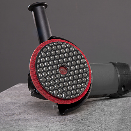 Алмазный гибкий шлифовальный круг, 100 мм, P200, сухое шлифование, 5 ш. Matrix