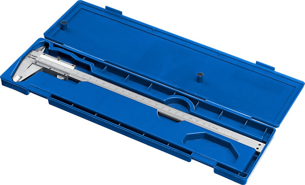 ЗУБР ШЦ-1-250, 250 мм, стальной штангенциркуль, Профессионал (34514-250)