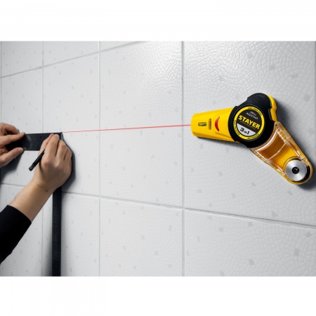 STAYER 7 м, лазерный уровень, Professional (34987)