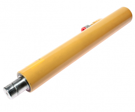 JTC Цилиндр гидравлический 10т, 1/4",3/8", шток 250мм, d=45мм, 453-707мм JTC