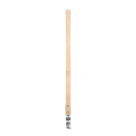 Плоскорез "Пышка" малый, 130 х 875 мм, деревянный черенок, Судогда, Россия