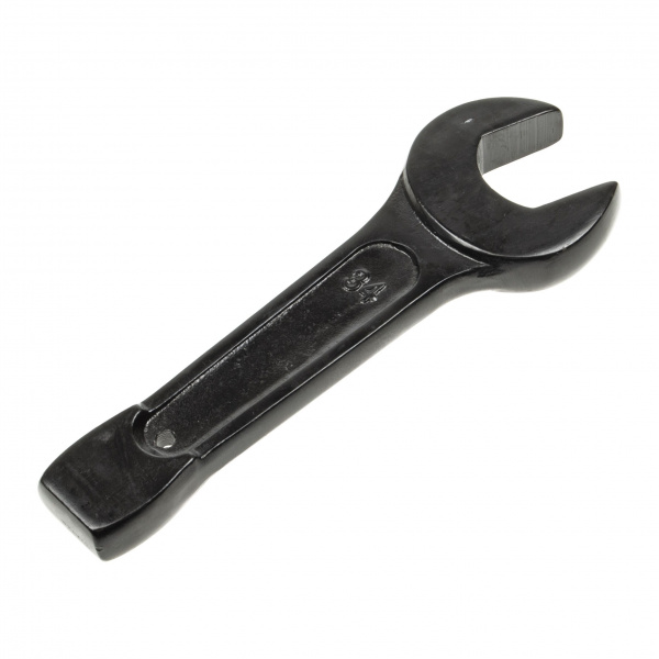 Ключ рожковый 34мм ER-33034 ударный односторонний (L-208мм) ЭВРИКА /1/20