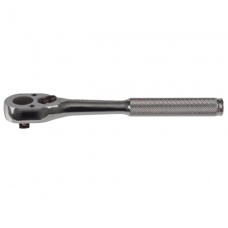 Трещотка 3/8", 200 мм, 32 зубца, флажковая KING TONY 3769-08F