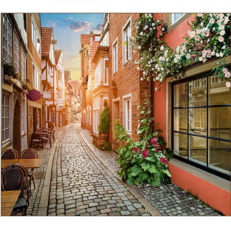 Солнечная улочка Фотообои 12л 294х260см (Тула)