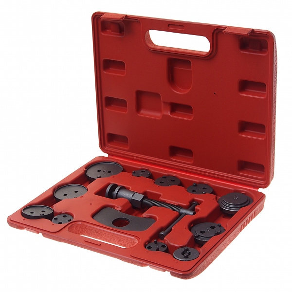 Набор для обслуживания тормозных цилиндров ER-88107 13пр., в кейсе ЭВРИКА /1/10 Набор для обслуживания тормозных цилиндров ER-88107 13пр., в кейсе ЭВРИКА /1/10