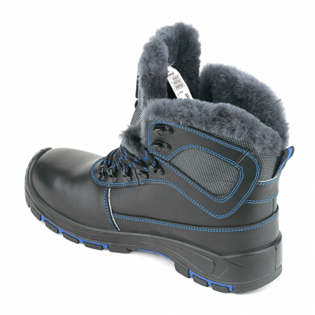 Ботинки высокие утепленные PROSAFE КП ПУ/Нитрил с антипрокольной стелькой (740РКВНМ)