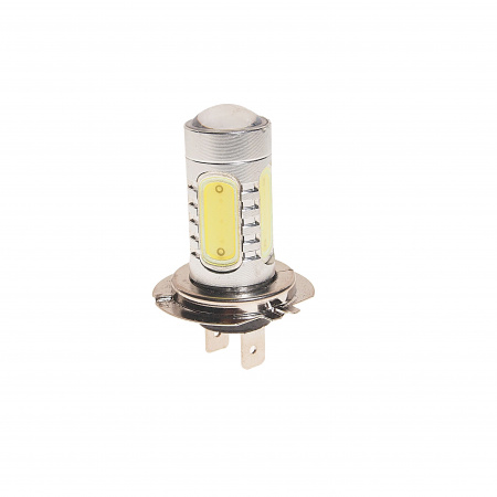 Автолампа H7 (PX26d) 5 SMD MEGA WHITE 6000K 650лм 12V MEGAPOWER /1/10/100