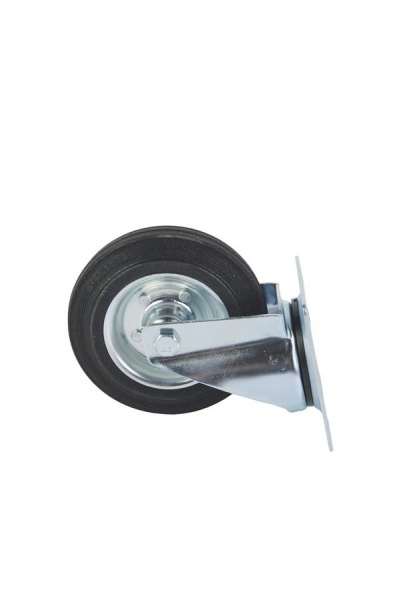 Колесо поворотное усиленное резина SRC 63 160 мм Колесо поворотное усиленное резина SRC 63 160 мм