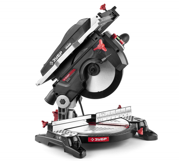 ЗУБР Ø 210, 1500 Вт, пила торцовочная комбинированная (ЗПТК-210-1500)