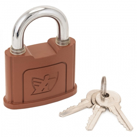 Замок навесной АВАНГАРД ВС1К-70 ХАРД d=10мм 3кл.  70мм (блистер) (24/6)*