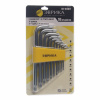 Набор ключей TORX ER-15101T: Г-образных T9-T50 10пр. ЭВРИКА /1/12/72