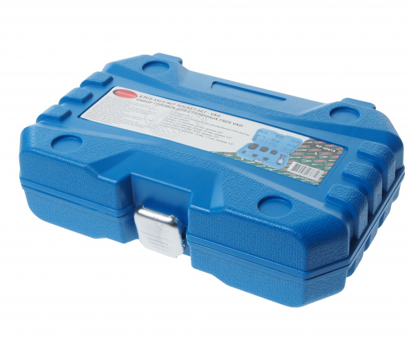 Набор головок RF-40915 для ступичных гаек автомобилей группы VAG, 6пр.(24,30,32мм-12гр; М18 1/2"; Н14,Н17 1/2"), в кейсе ROCKFORCE /1 Набор головок RF-40915 для ступичных гаек автомобилей группы VAG, 6пр.(24,30,32мм-12гр; М18 1/2"; Н14,Н17 1/2"), в кейсе ROCKFORCE /1