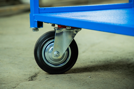 Тележка платформенная TOR ТП-1 (500х800) г/п 435 кг (160 мм)