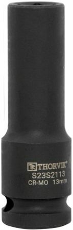 S23S2115 Головка торцевая ударная глубокая 1/2"DR, 15 мм S23S2115 Головка торцевая ударная глубокая 1/2"DR, 15 мм