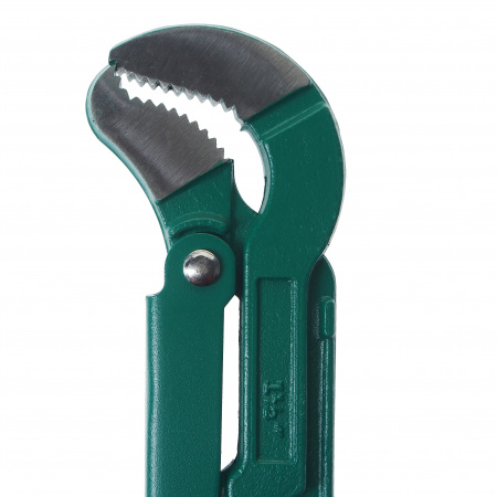 Ключ газовый RF-684C17 1.5" 45° (захват S-образный:85мм) ROCKFORCE /1