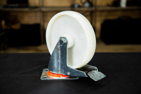 Колесо поворотное полипропилен SRCnb 80 200 мм с тормозом (N)