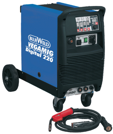 Полуавтоматы для сварки BLUEWELD MEGAMIG DIGITAL 220