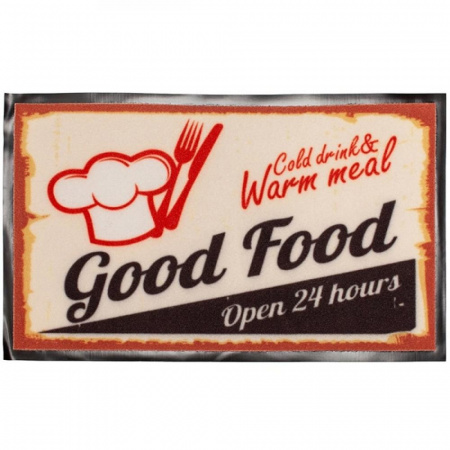 Коврик интерьерный 45х75 Фотопринт "Good Food" (10)