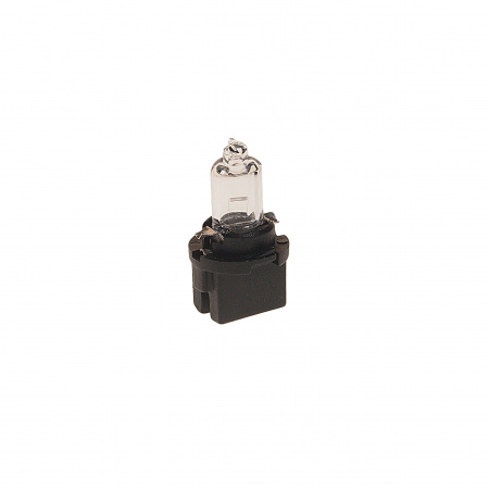 Автолампа BAX5W (B10d) с черным патроном HALOGEN 12V NARVA /10/200