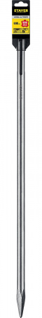 STAYER Gorilla Force, 600 мм, SDS-max, пикообразное зубило, Professional (29391-00-600)