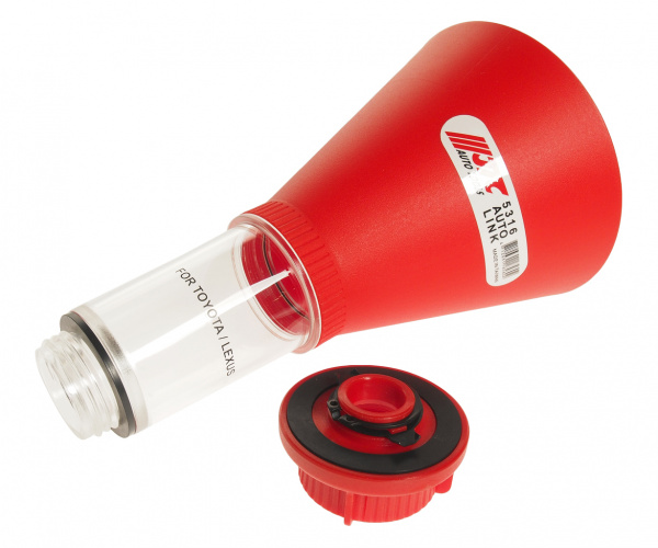 JTC Воронка 125мм пластиковая М37хP3.0 для масла JTC