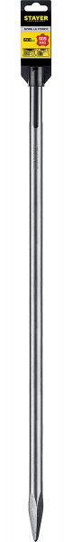 STAYER Gorilla Force, 600 мм, SDS-max, пикообразное зубило, Professional (29391-00-600)