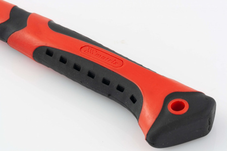 Молоток-гвоздодер, 350 г, боек 26 мм, фибергласовая обрезиненная рукоятка Matrix