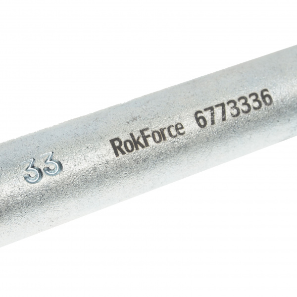 Ключ баллонный 33x36мм RF-6773336 двусторонний усиленный L-400мм (12S.0003336) ROCKFORCE /1